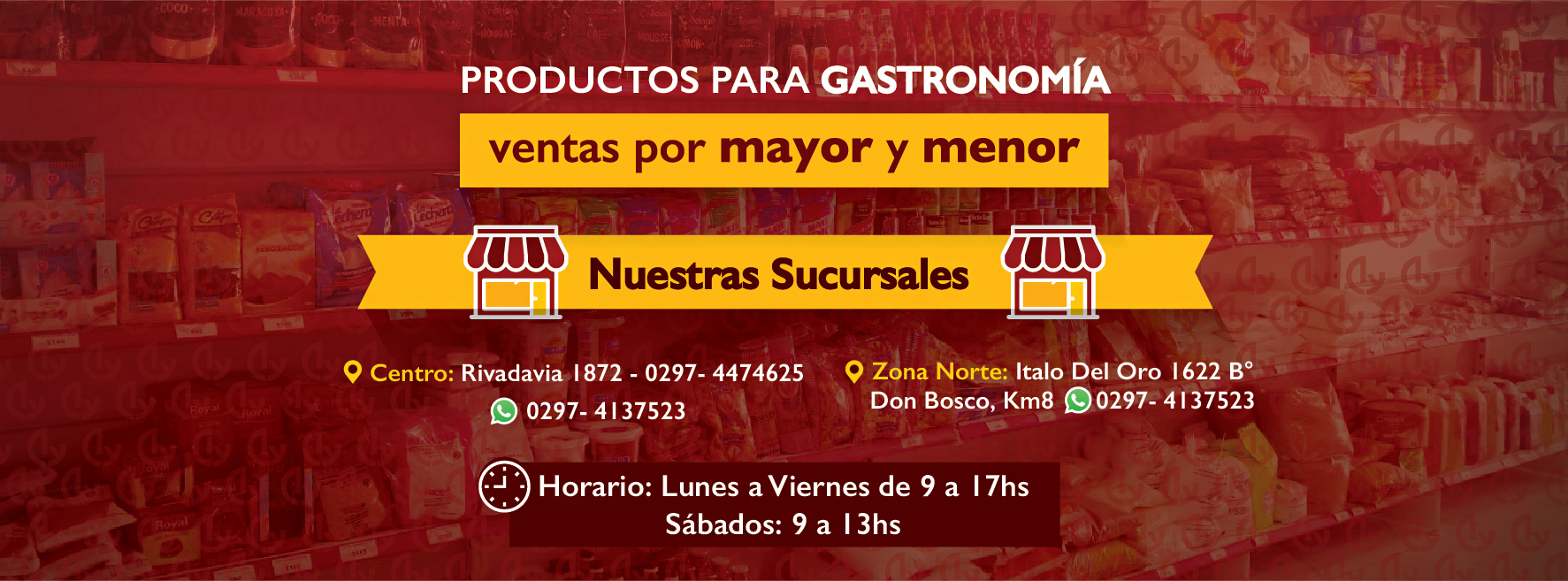#QuedateEnCasa te llevamos el pedido a domicilio